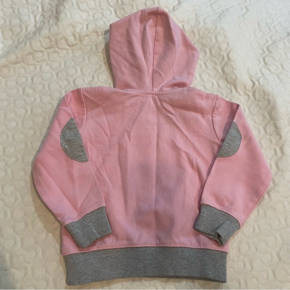 Warner Bros. World Abu Dubai Kids Girl’s Pink Hoodie with Bugs Bunny 2T 3T - Picture 7 of 7